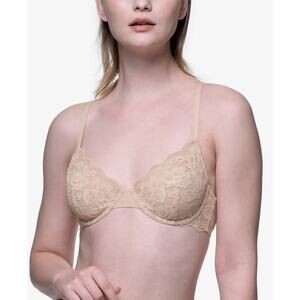 Dorina Women's Rosa Non Padded Wired Bra Beige Size 38A 2136